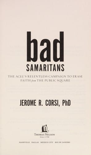 Bad Samaritans