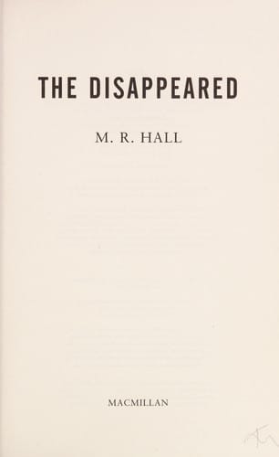 The disappeared