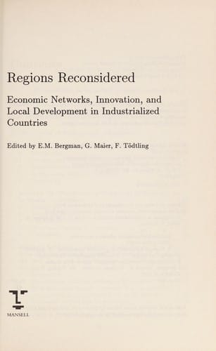 Regions reconsidered