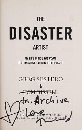 The disaster artist