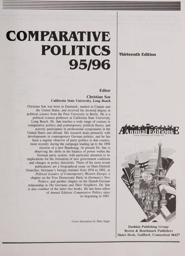 Comparative politics 95/96