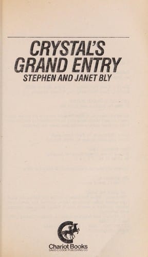 Crystal's grand entry