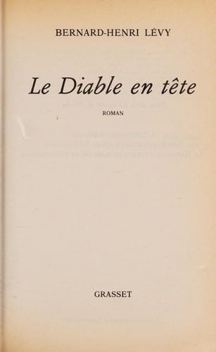 Le diable en tete