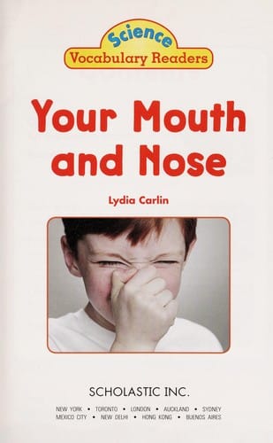 Your mouth and nose