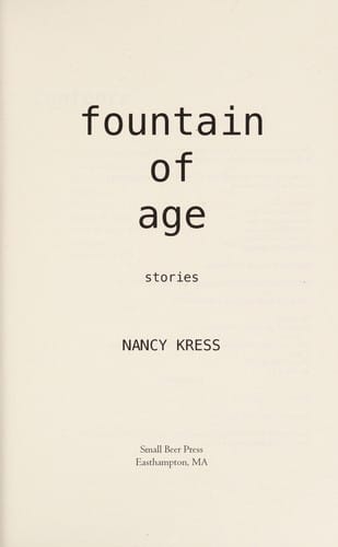 Fountain of age