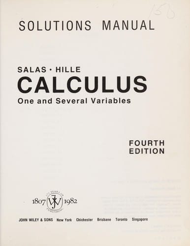 Students solutions manual