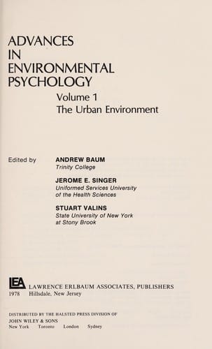 The Urban environment