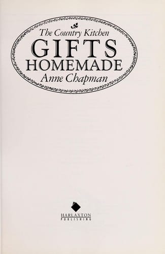 Gifts homemade