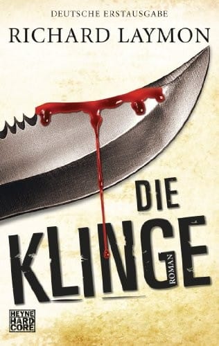 Die Klinge: Roman (German Edition)