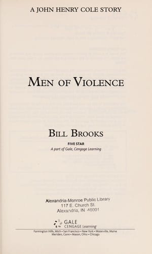 Men of violence