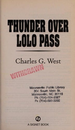 Thunder over Lolo Pass