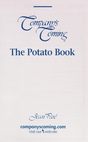 Company's coming, the potato book