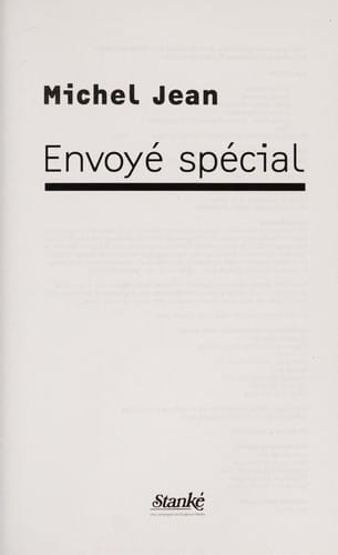 Envoyé spécial