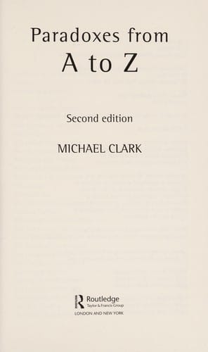 Paradoxes from A to Z