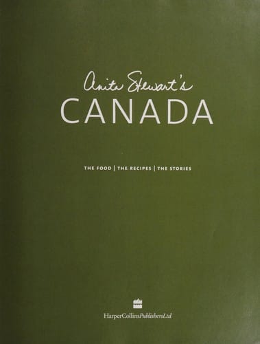 Anita Stewart's Canada