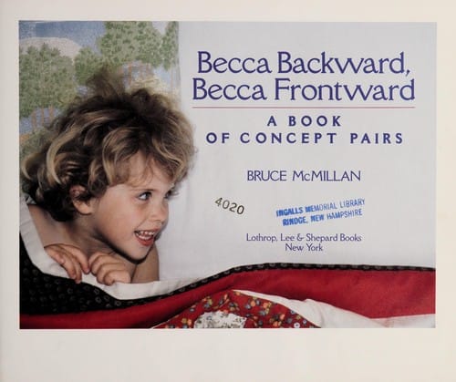 Becca backward, Becca frontward