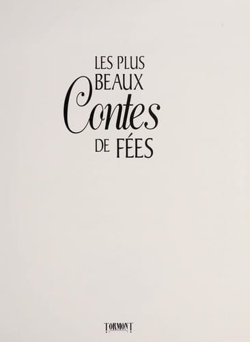 Les plus beaux contes de fees