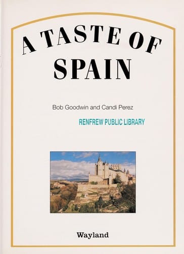 A taste of Spain