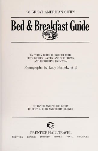 Bed & breakfast guide