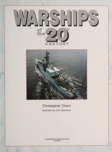 Warships of the 20th century
