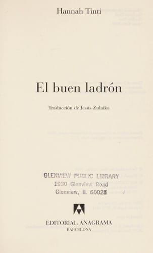 El buen ladron
