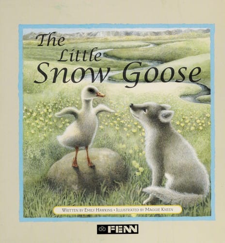 The little snow goose