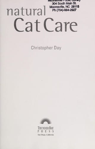Natural cat care