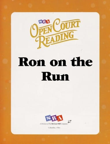 Ron on the run