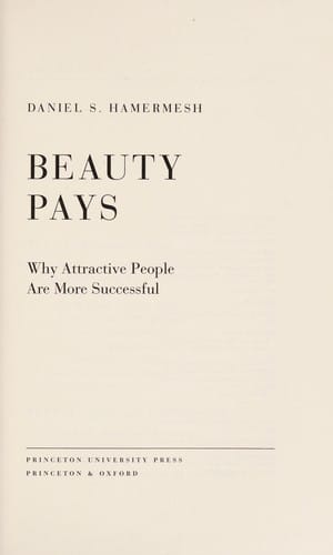 Beauty pays