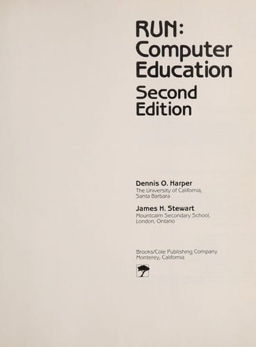 RUN, computer education