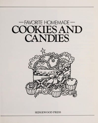 Favorite homemade cookies and candies