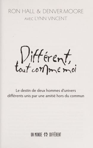 Different, tout comme moi
