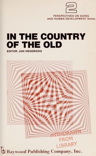 In the country of the old