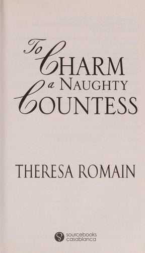 To charm a naughty countess