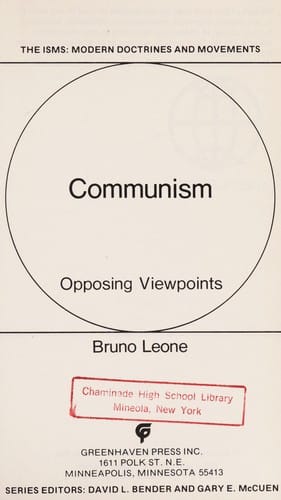 Communism, opposing viewpoints