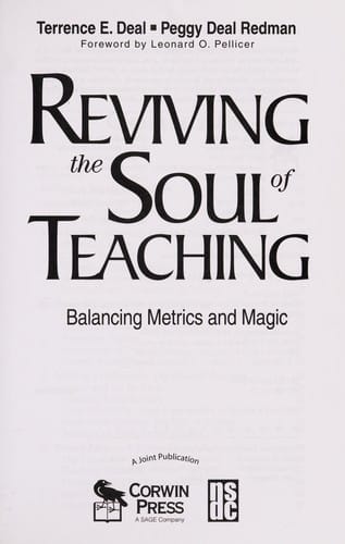 Reviving the soul of teaching