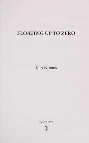Floating up to zero