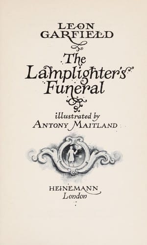 The Lamplighter's Funeral (Apprentices #1)
