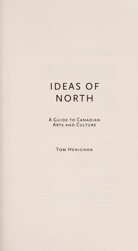 Ideas of north