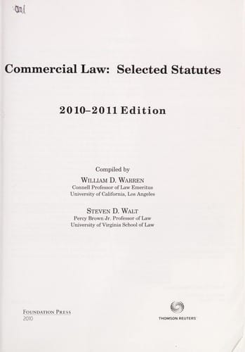 Commercial law