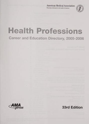 Health professions