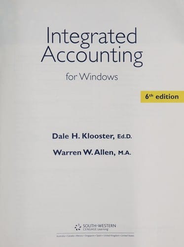 Integrated accounting for Windows