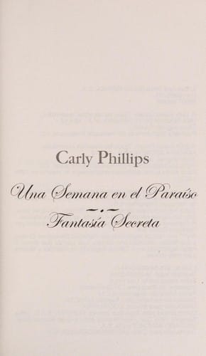 Una semana en el paraiso