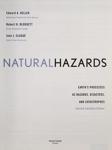 Natural hazards