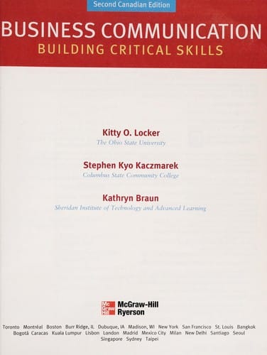 Business communication