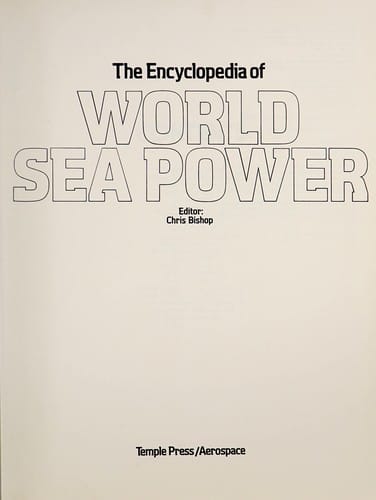 The Encyclopedia of world sea power