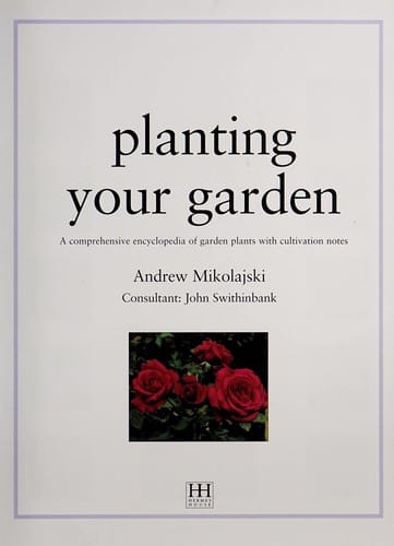 Planting your garden