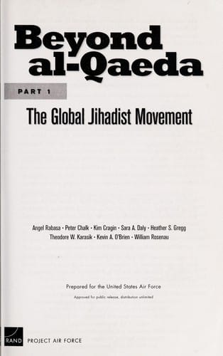Beyond al-Qaeda