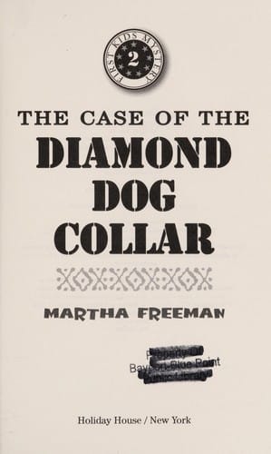 The case of the diamond dog collar