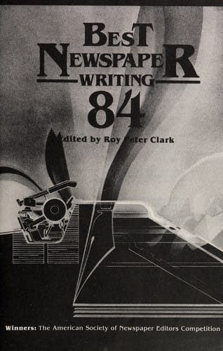 Best newspaper writing 1984